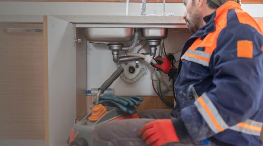 Commercial Slab Leak Plumbing in Colesburg, IA
